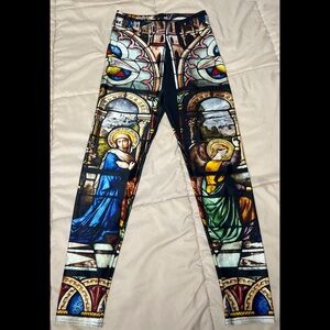 Blackmilk Cathedral Leggings M